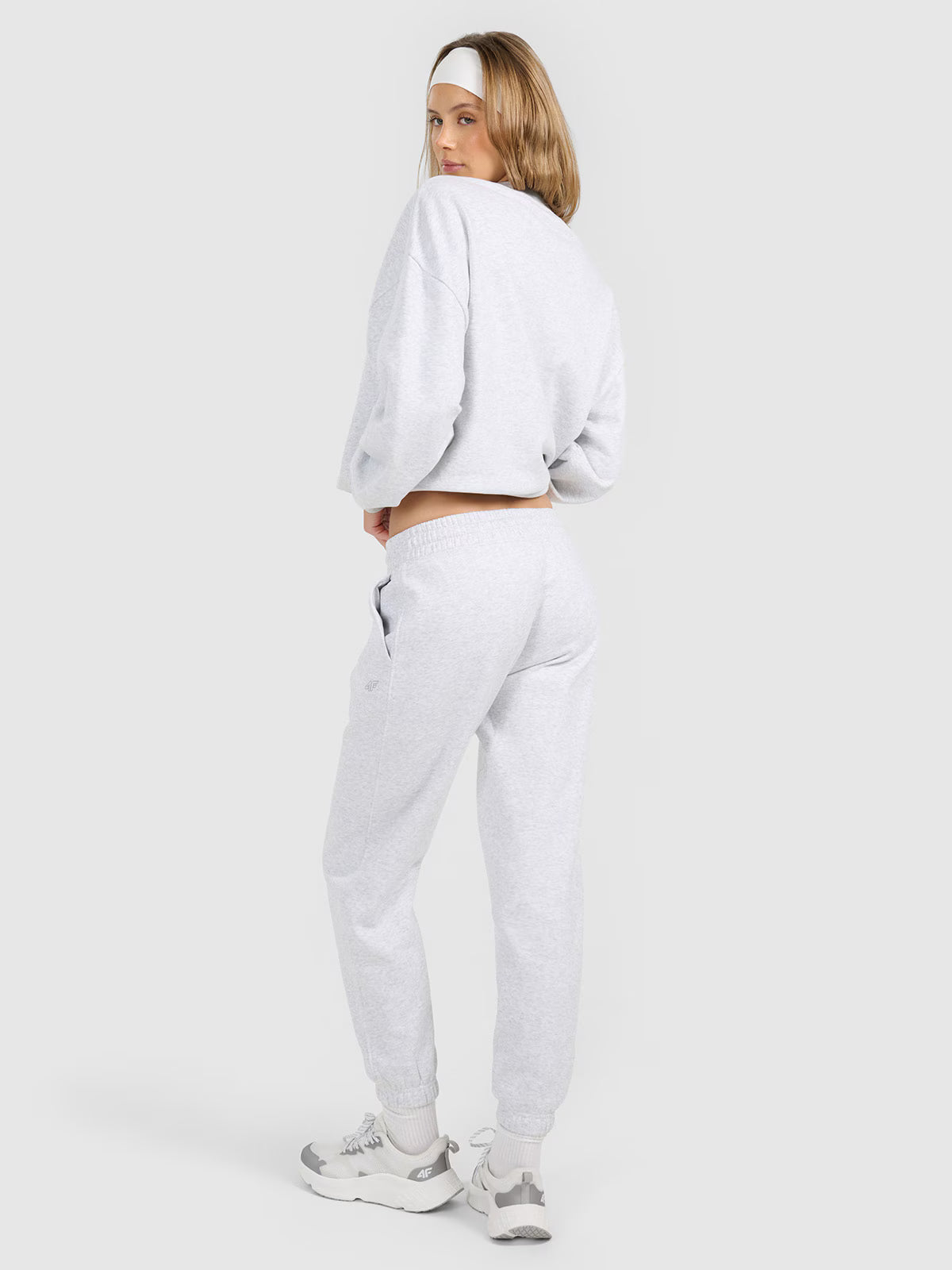 Spodnie dresowe joggery damskie