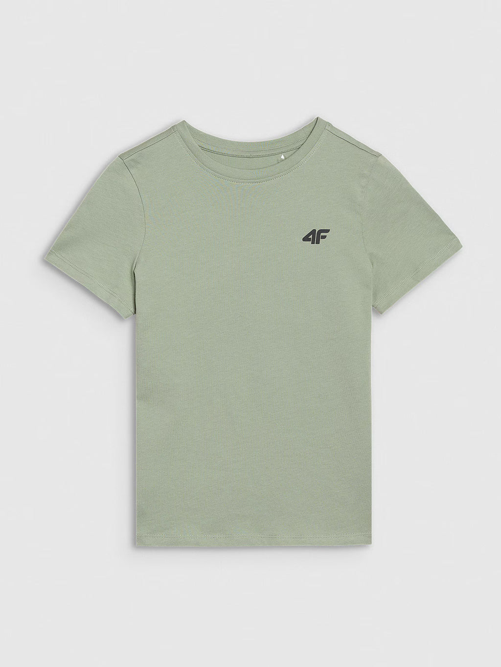 T-shirt regular gładki chłopięcy