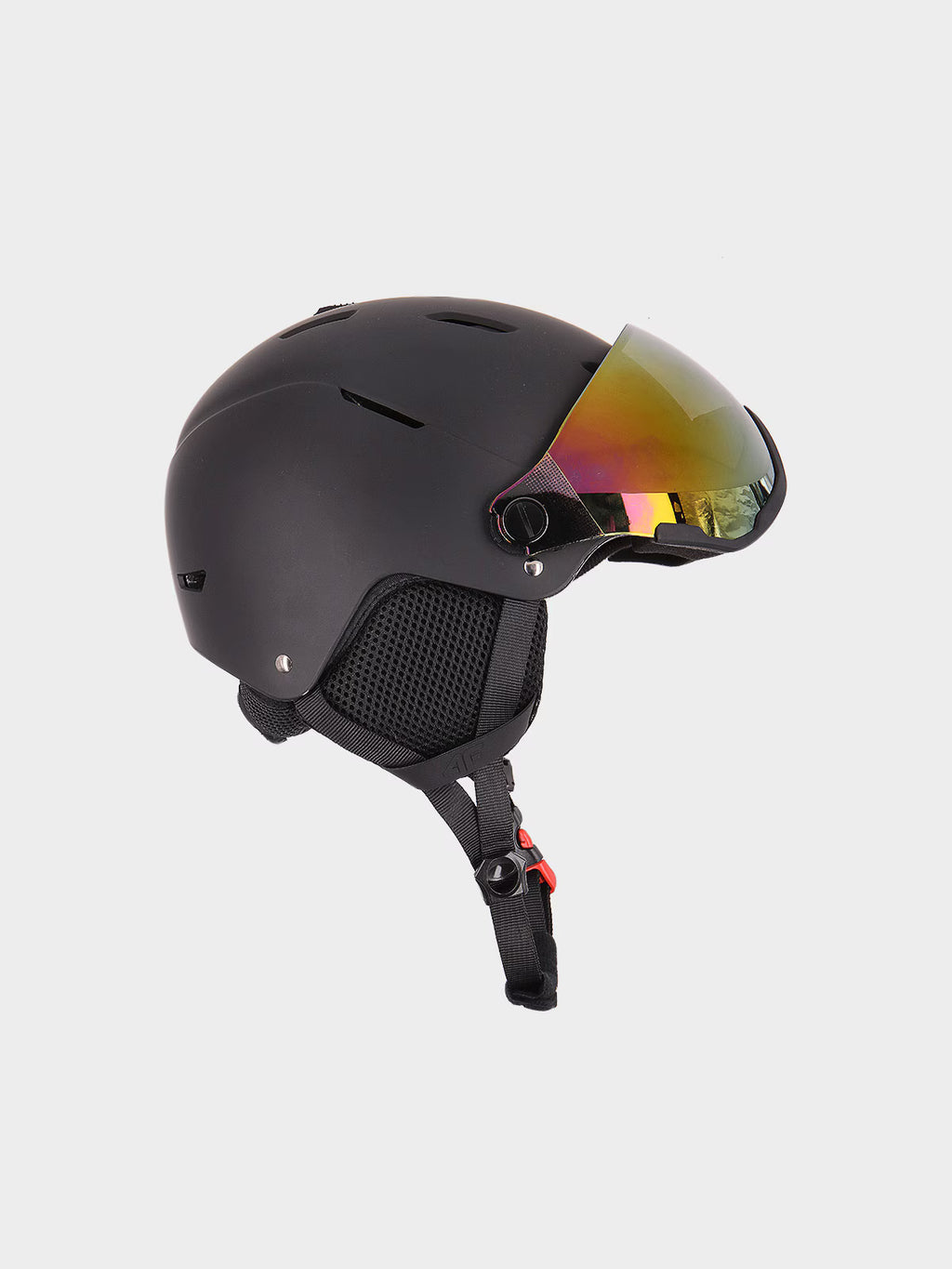 Kask narciarski z goglami dziecięcy