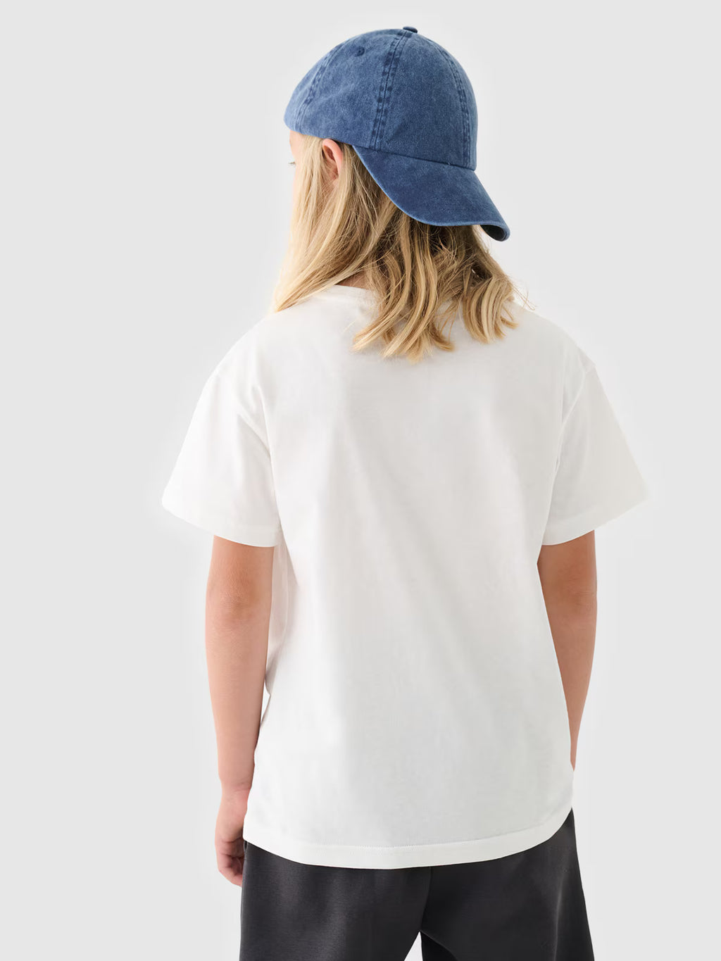 T-shirt gładki (2-pack) dziecięcy