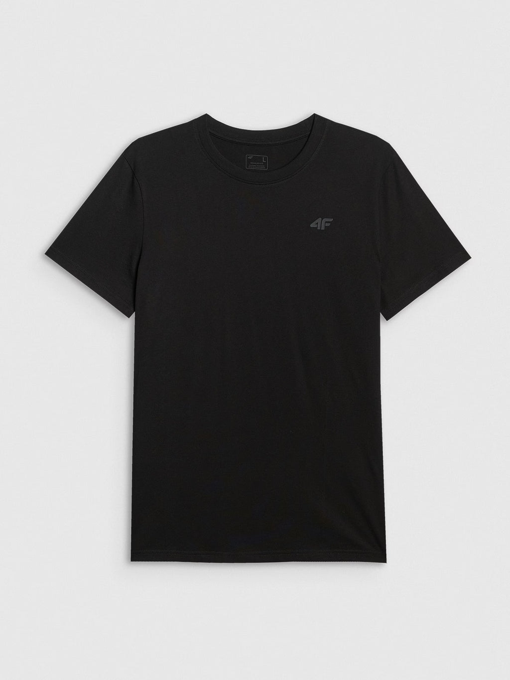 T-shirt regular gładki męski (2-pack)