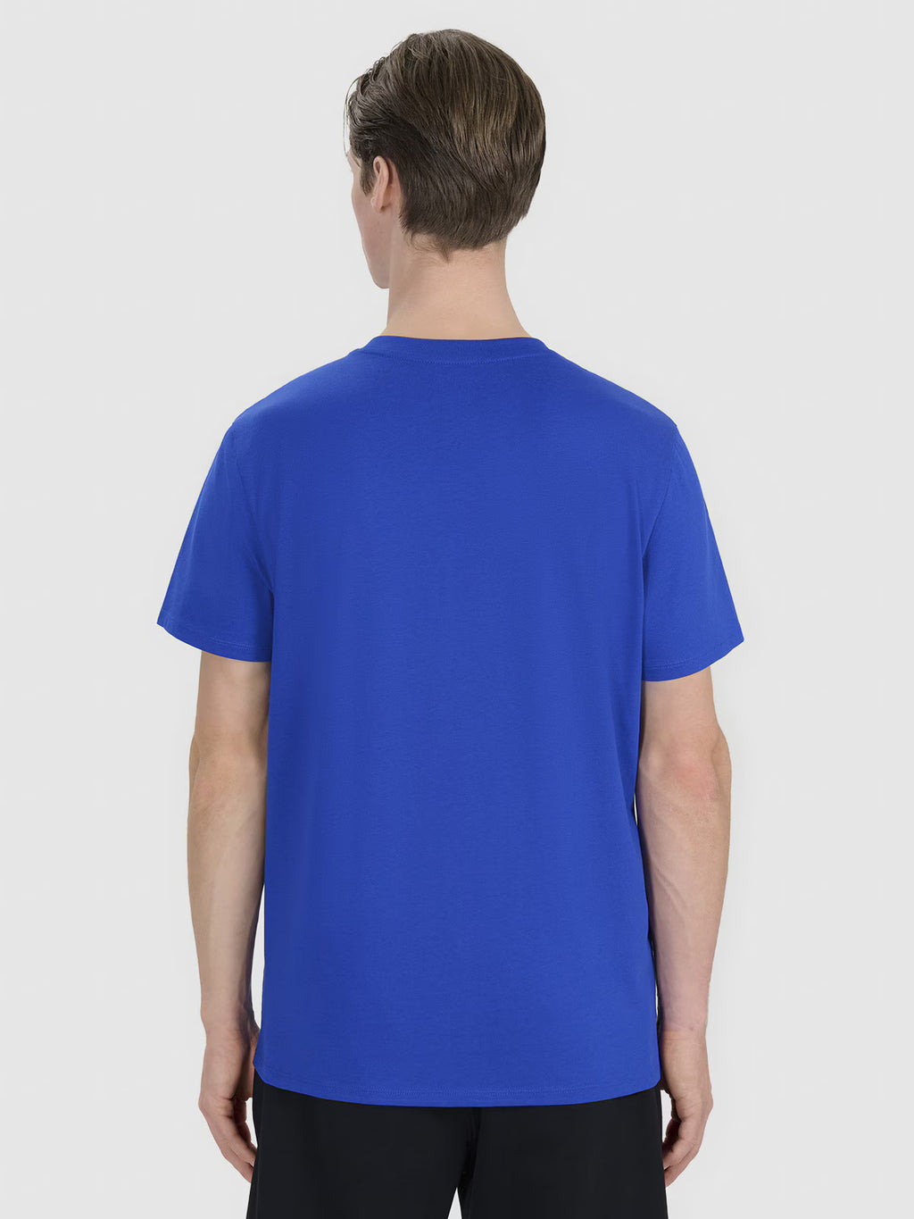 T-shirt regular z nadrukiem męski
