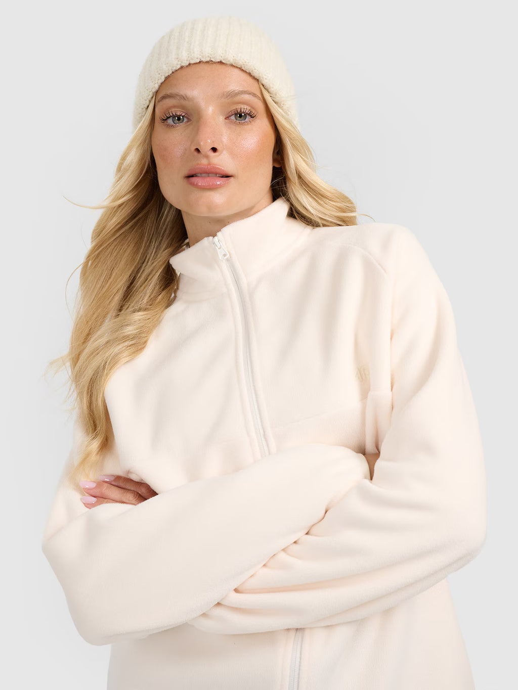 Polar ze stójką oversize damski