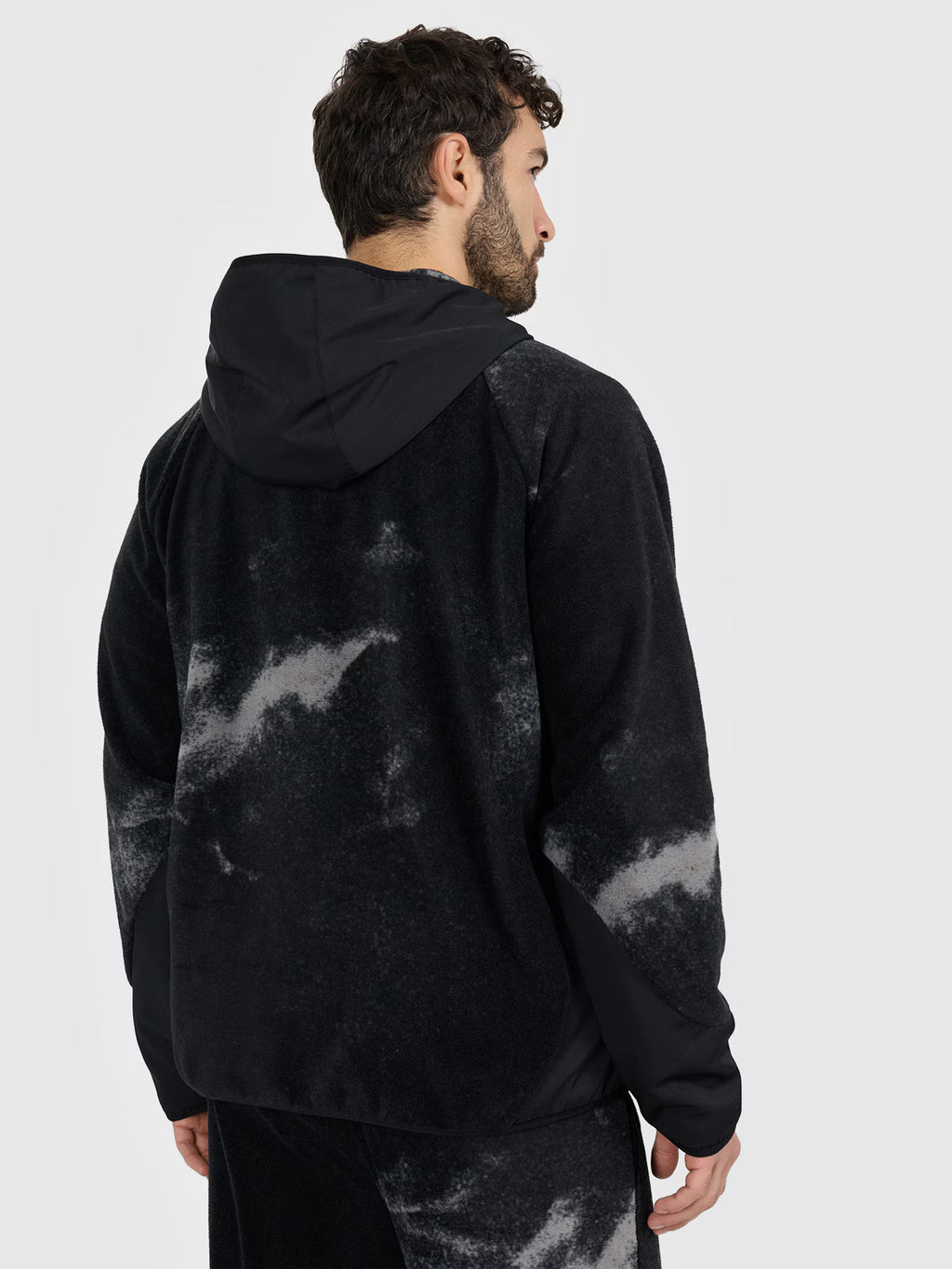 Polar loose z kapturem męski