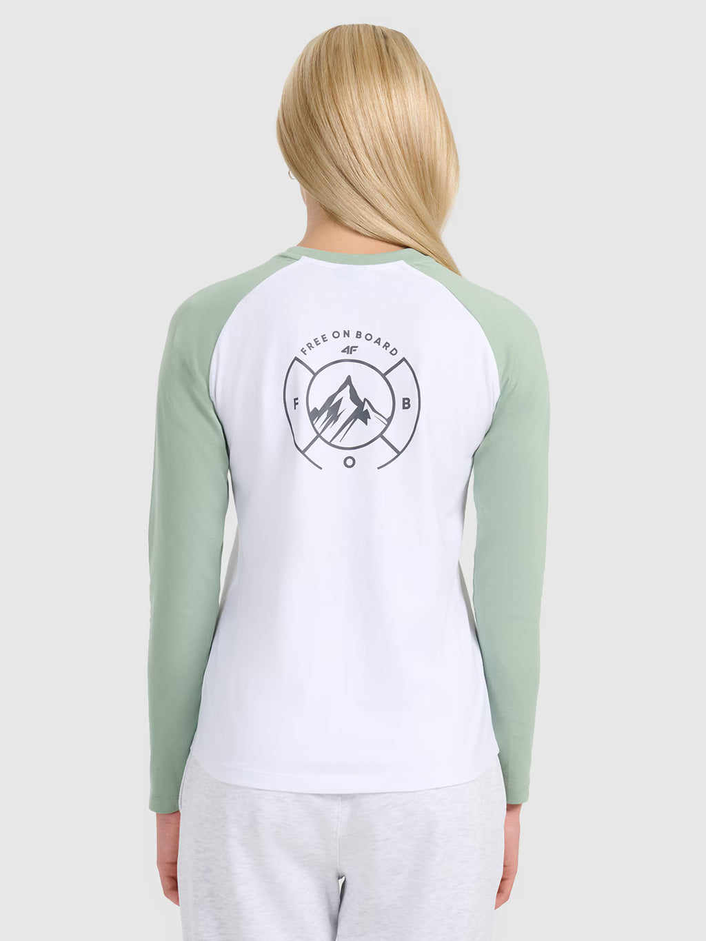 Longsleeve regular damski