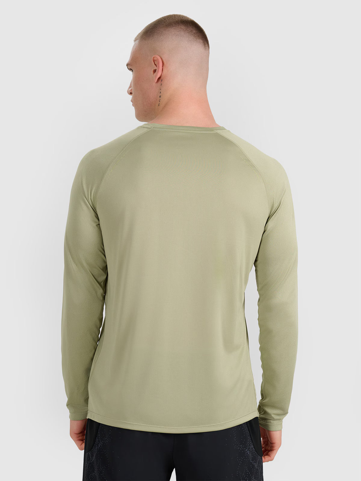 Longsleeve do biegania szybkoschnący męski