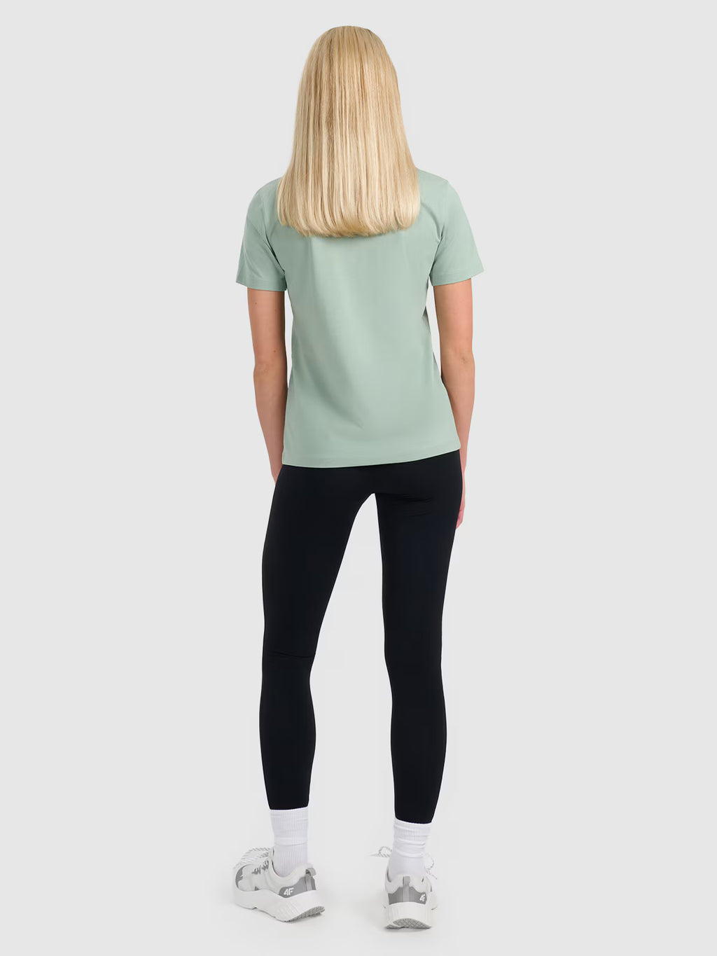 Legginsy dzianinowe damskie