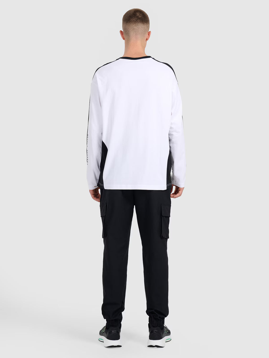Spodnie casual cargo męskie
