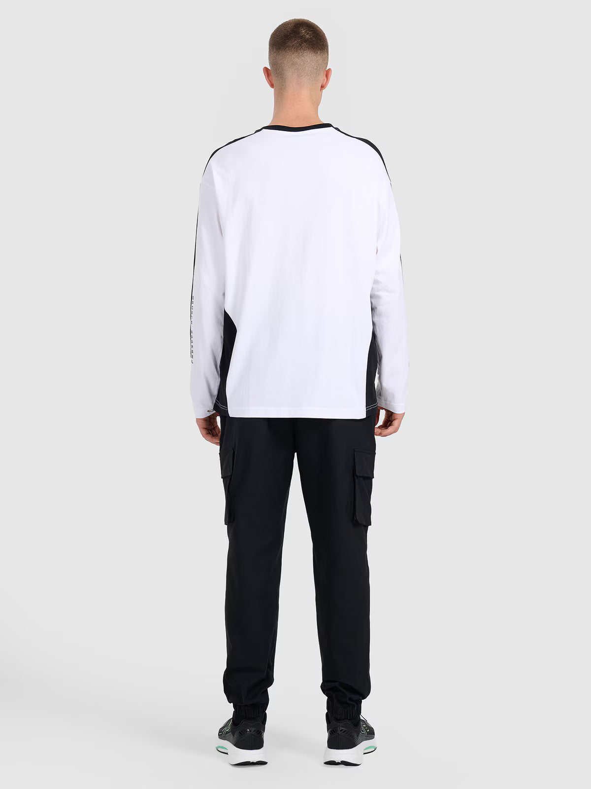 Spodnie casual cargo męskie