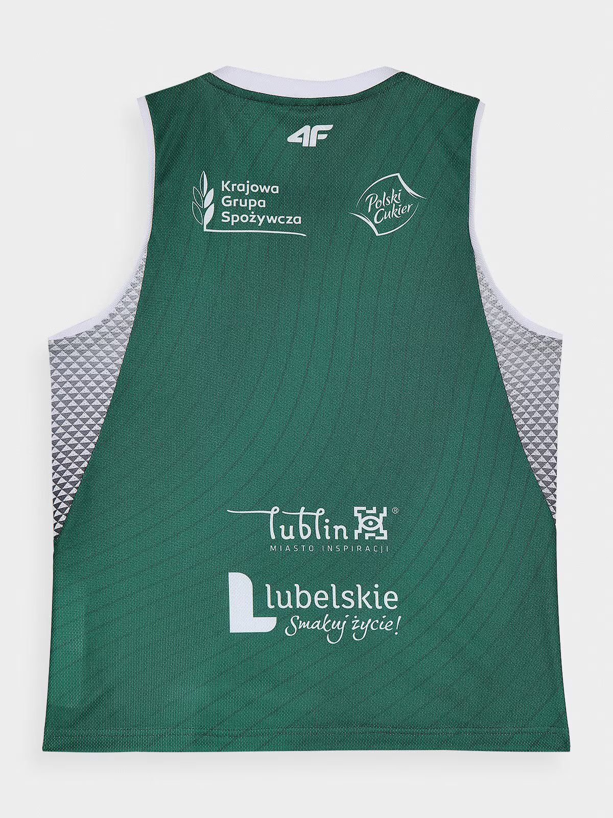 Tank top replika domowy z sezonu 2023/24 dziecięcy 4F x AZS UMCS Lublin