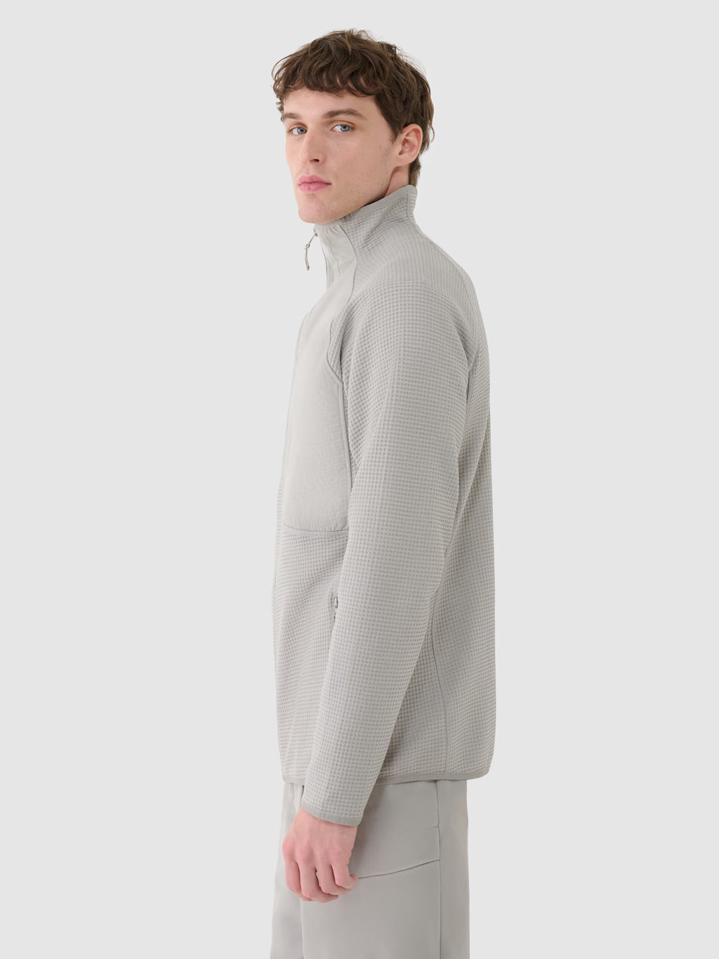 Bluza rozpinana bez kaptura męska