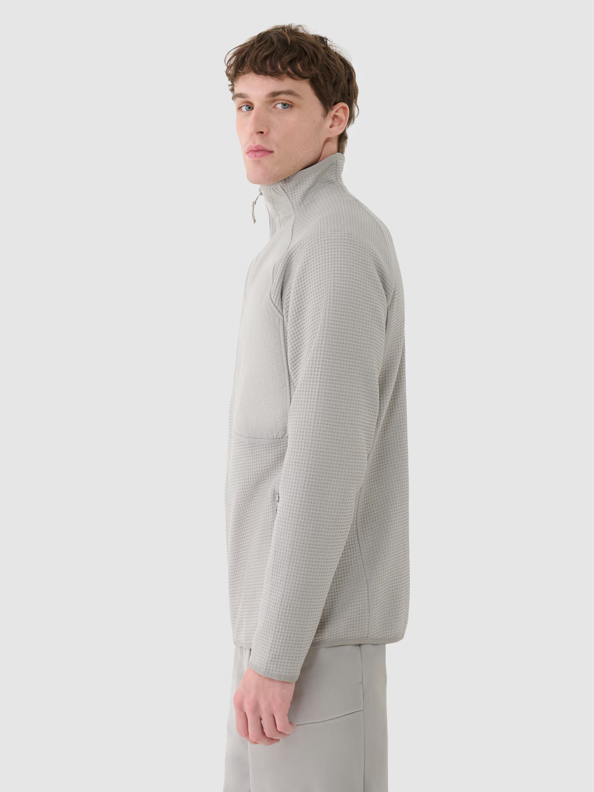 Bluza rozpinana bez kaptura męska