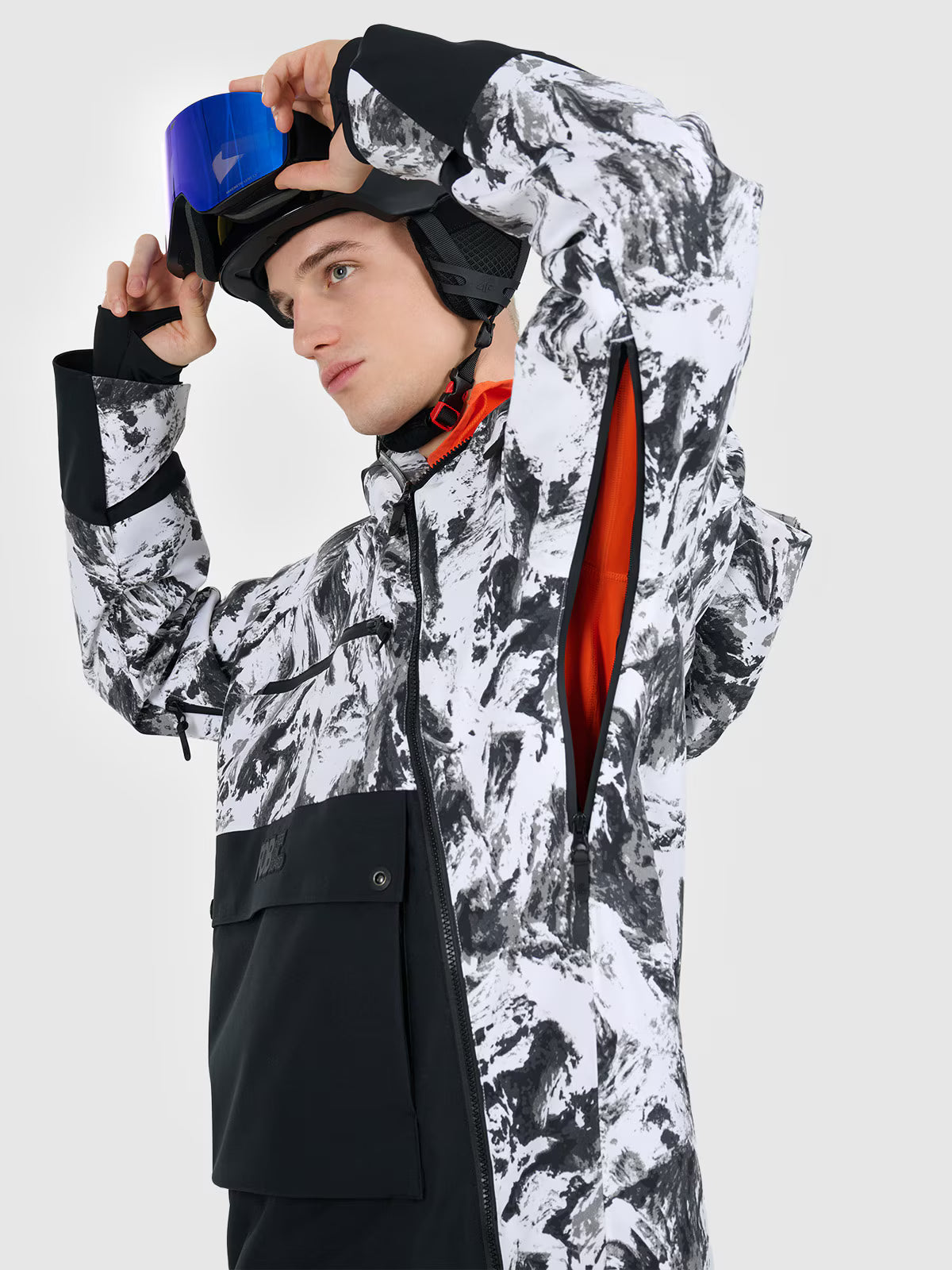 Kurtka snowboardowa membrana 15000 męska