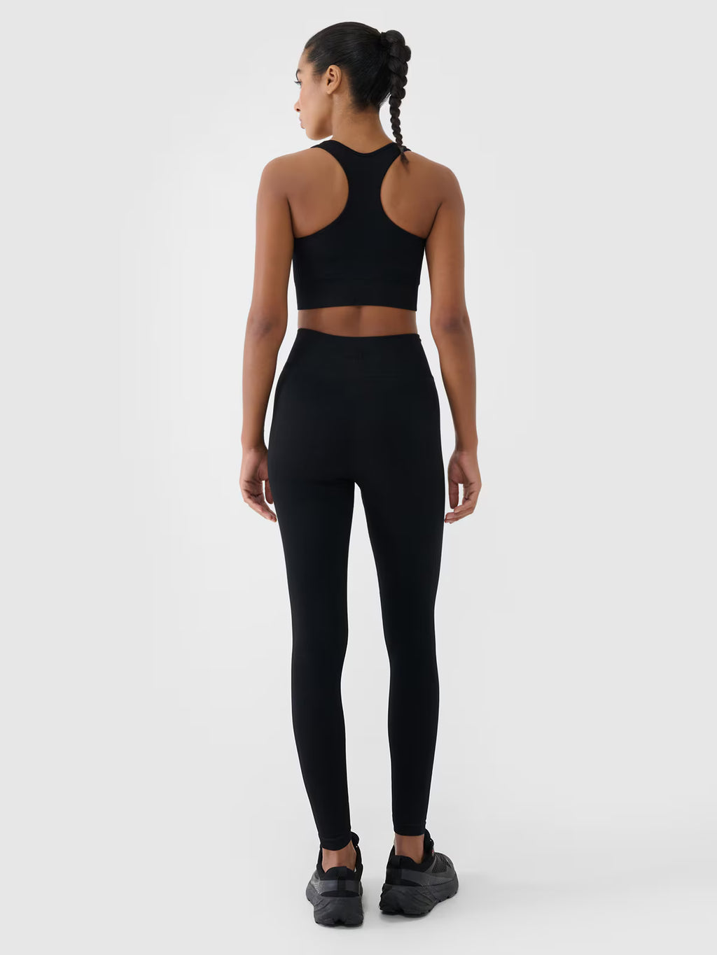 Legginsy treningowe bezszwowe damskie