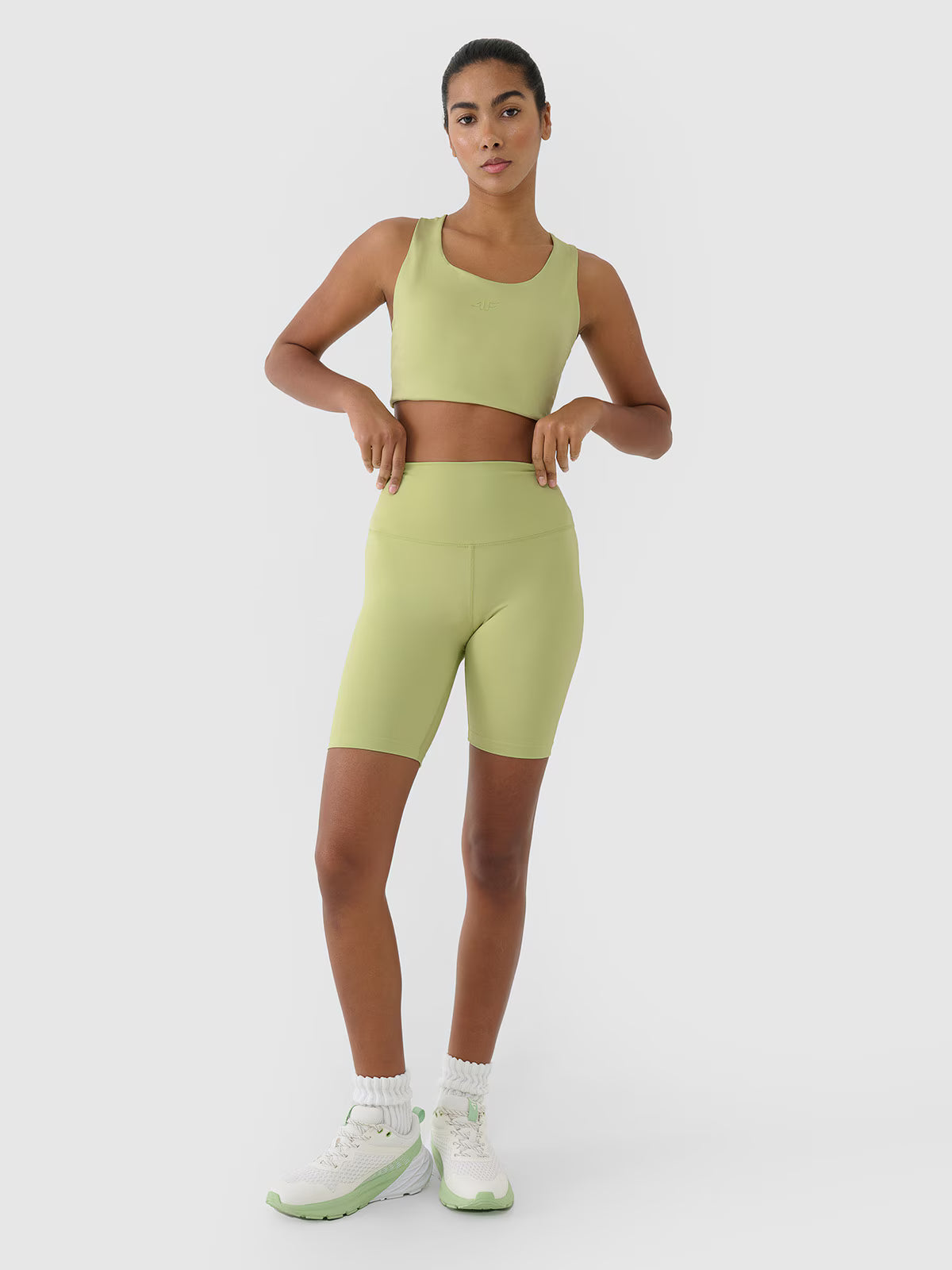 Legginsy kolarki treningowe damskie