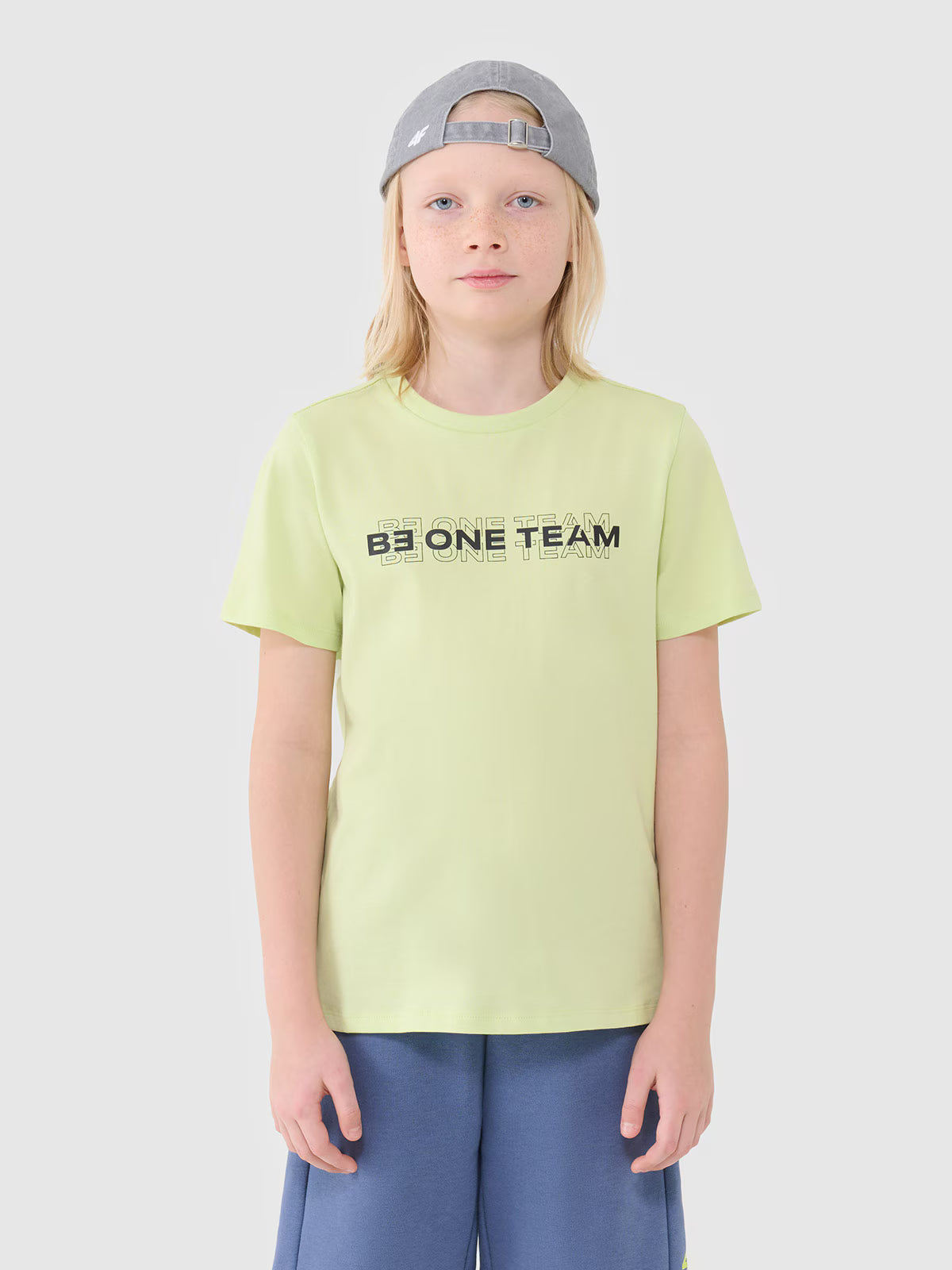 T-shirt z nadrukiem chłopięcy