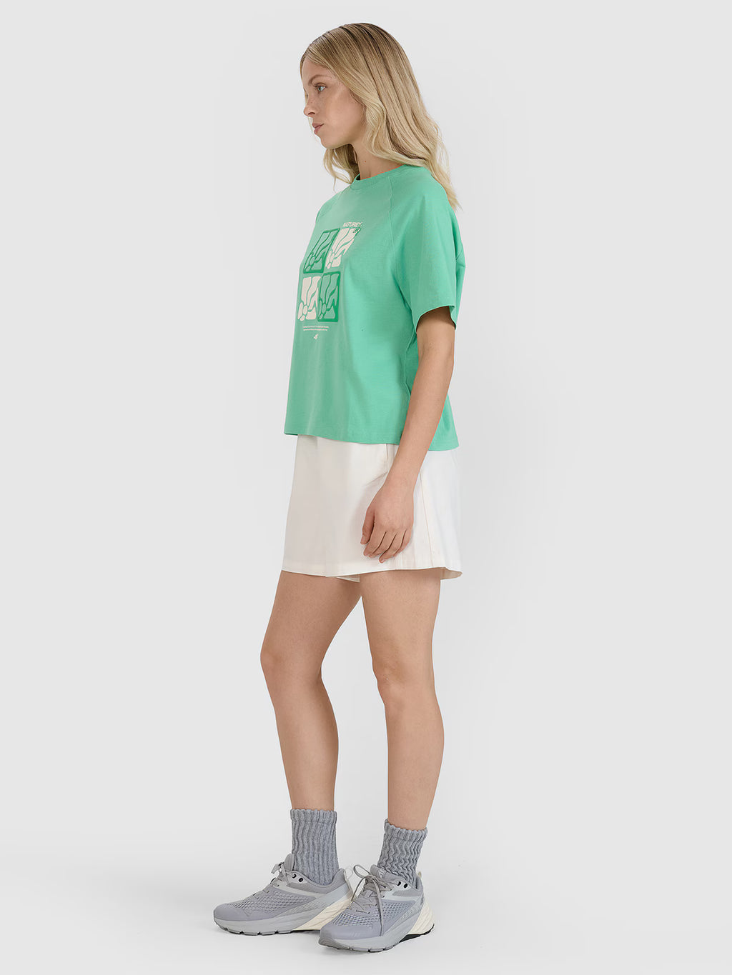 Spodenki casual damskie