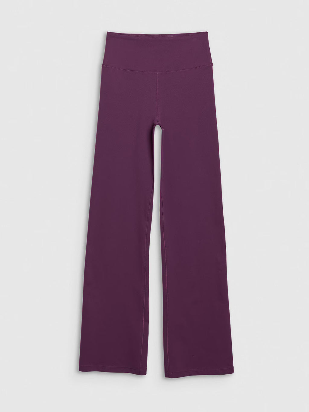 Legginsy do jogi i pilatesu z rozszerzanymi nogawkami damskie