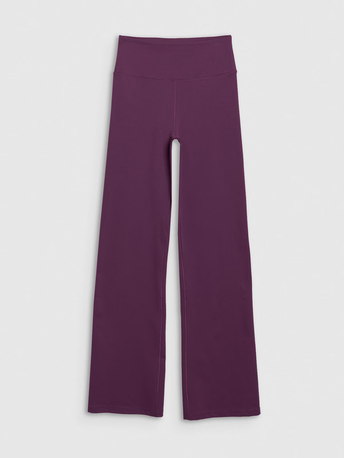 Legginsy do jogi i pilatesu z rozszerzanymi nogawkami damskie