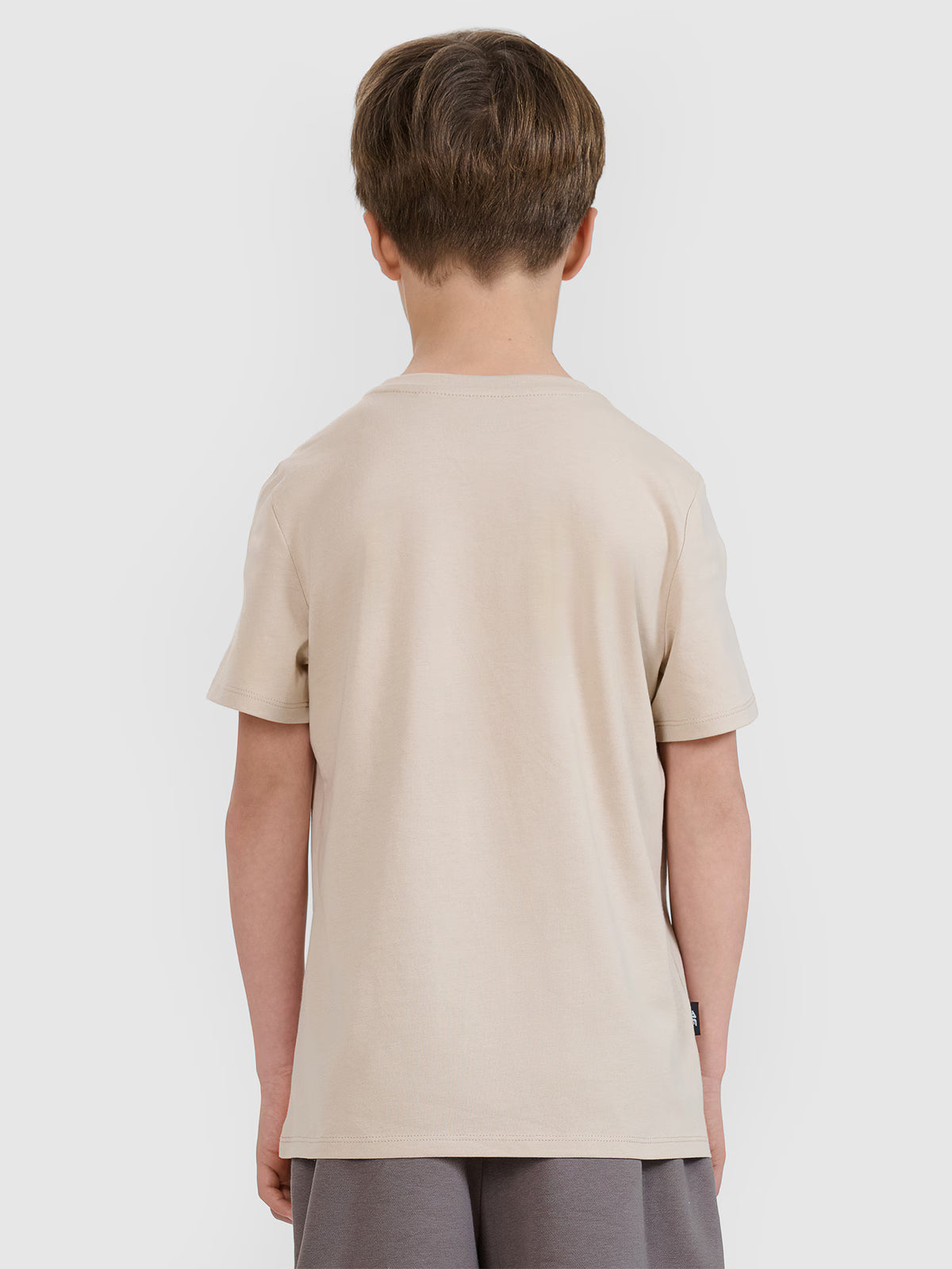 T-shirt regular z nadrukiem chłopięcy