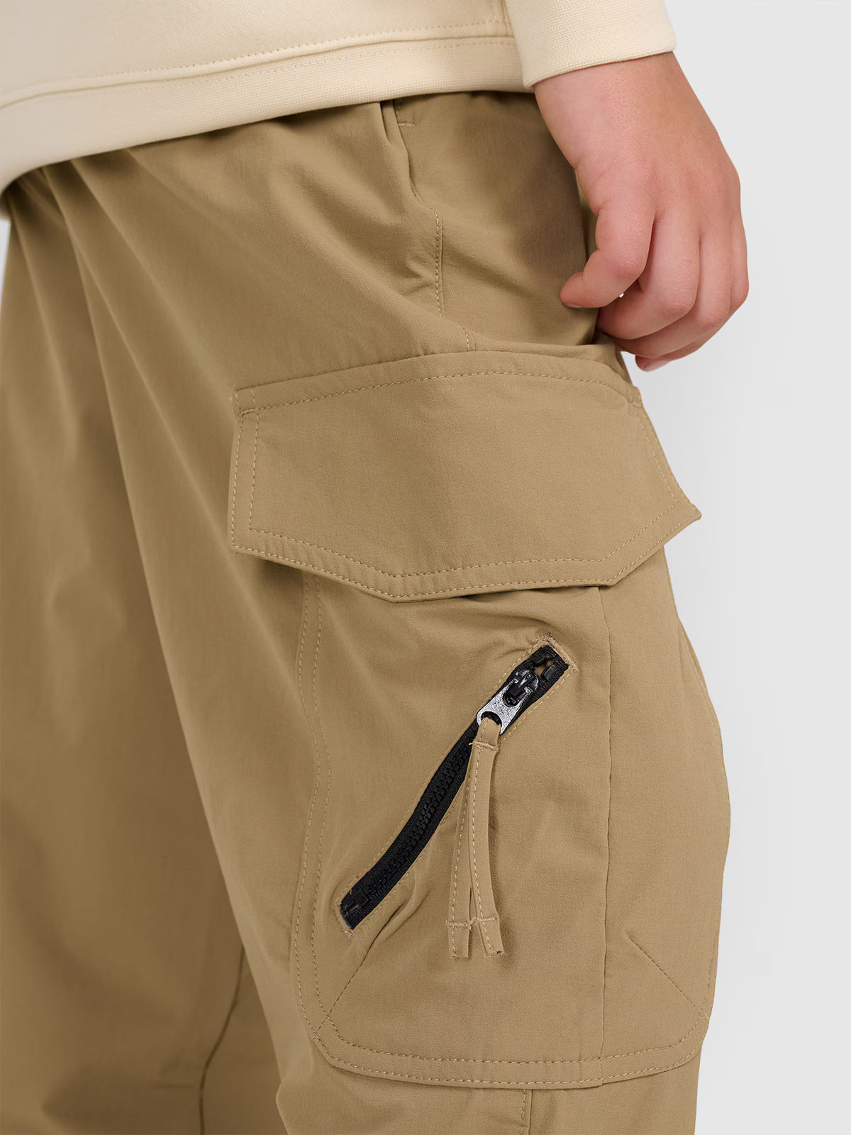 Spodnie casual cargo chłopięce