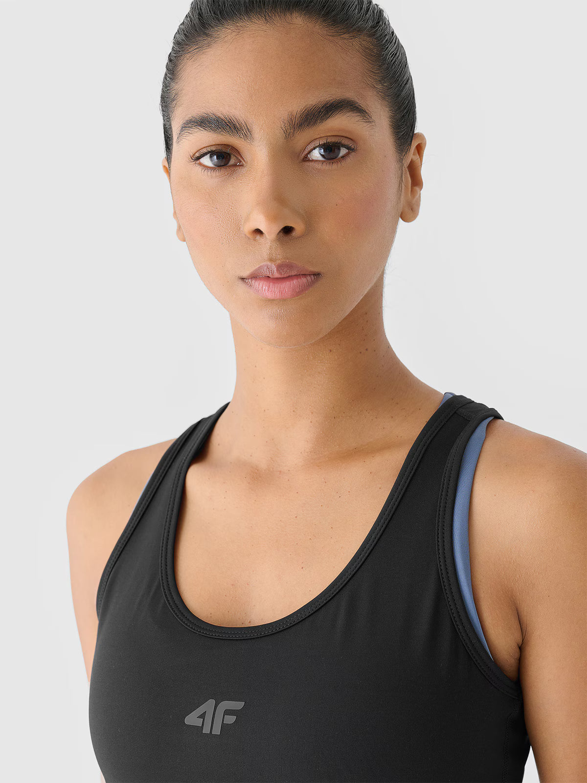 Top slim treningowy damski