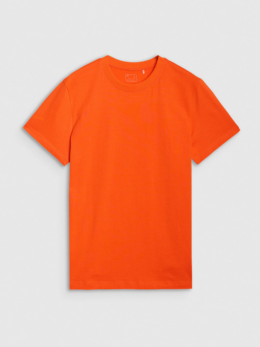 T-shirt regular z nadrukiem męski