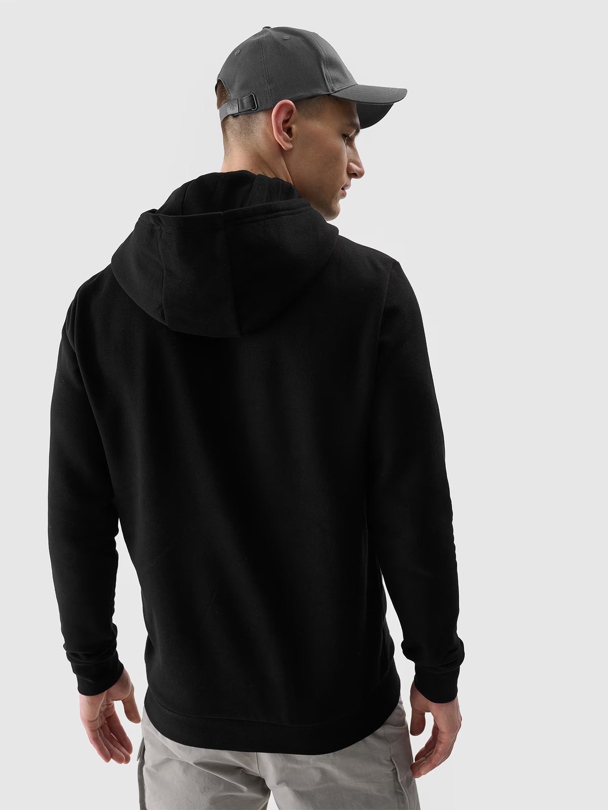 Bluza dresowa nierozpinana z kapturem uniseks 4F x Drift Masters