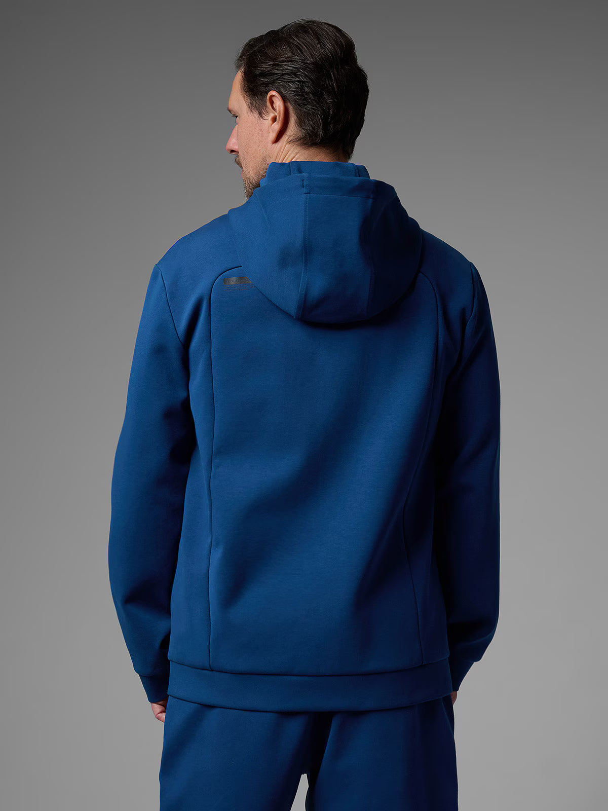 Bluza dresowa regular z kapturem męska 4F x Robert Lewandowski