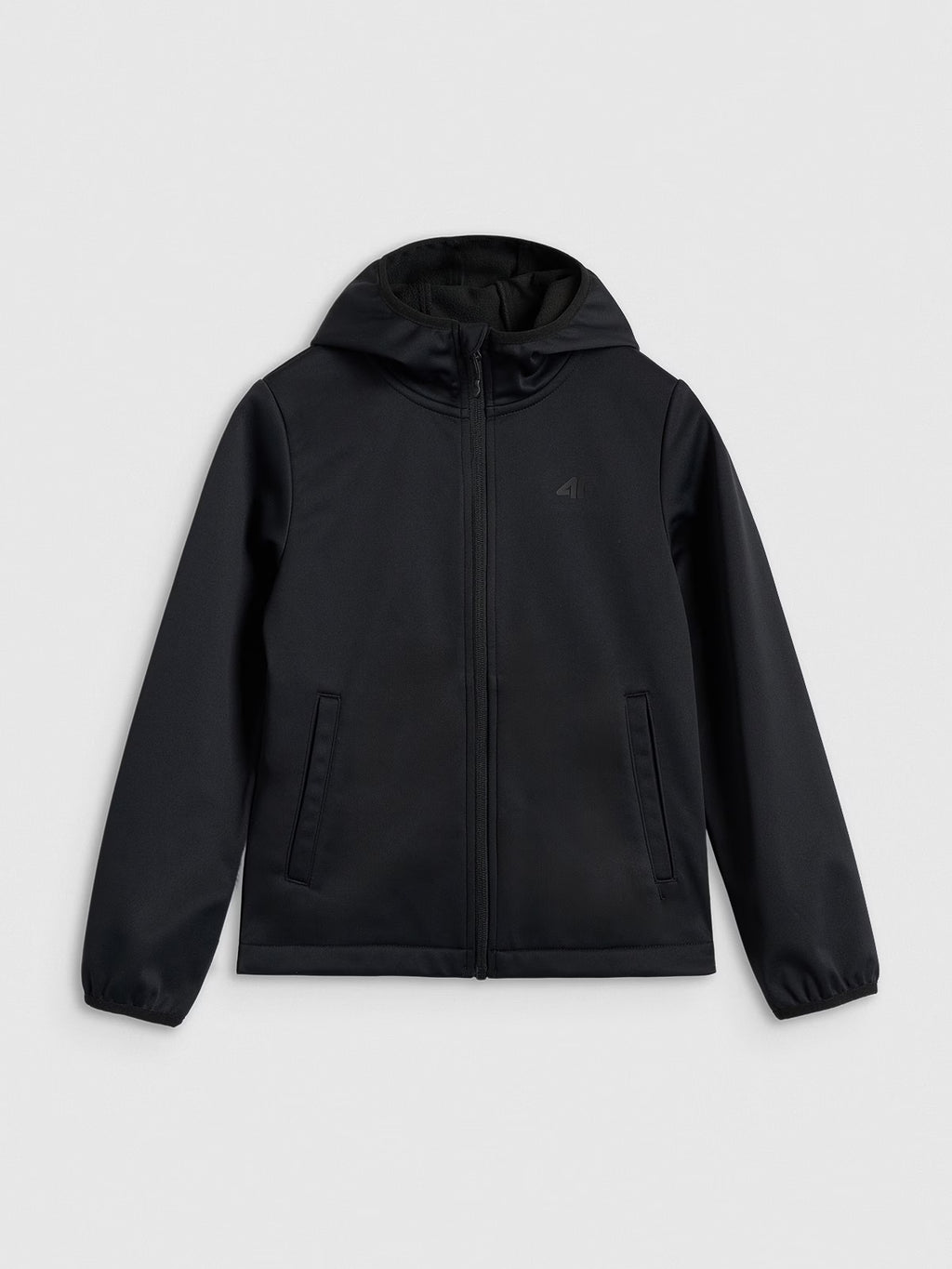 Kurtka softshell wiatroodporna membrana 5000 chłopięca