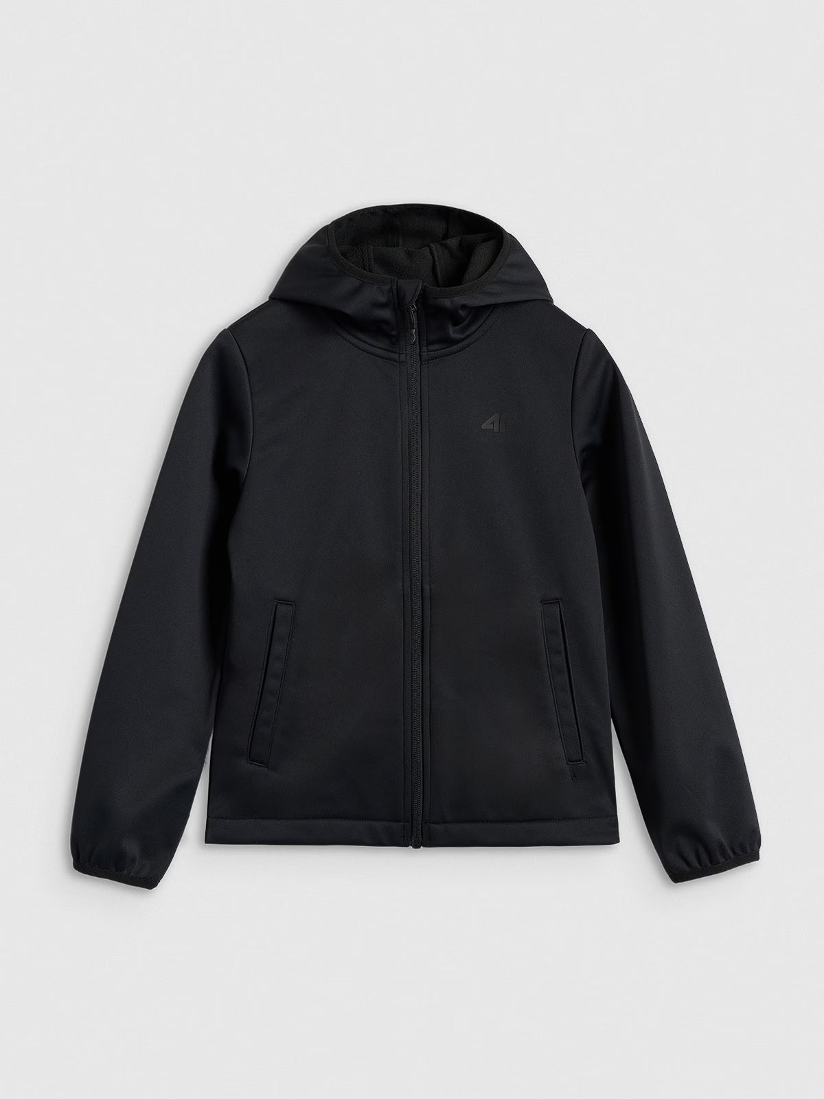 Kurtka softshell wiatroodporna membrana 5000 chłopięca