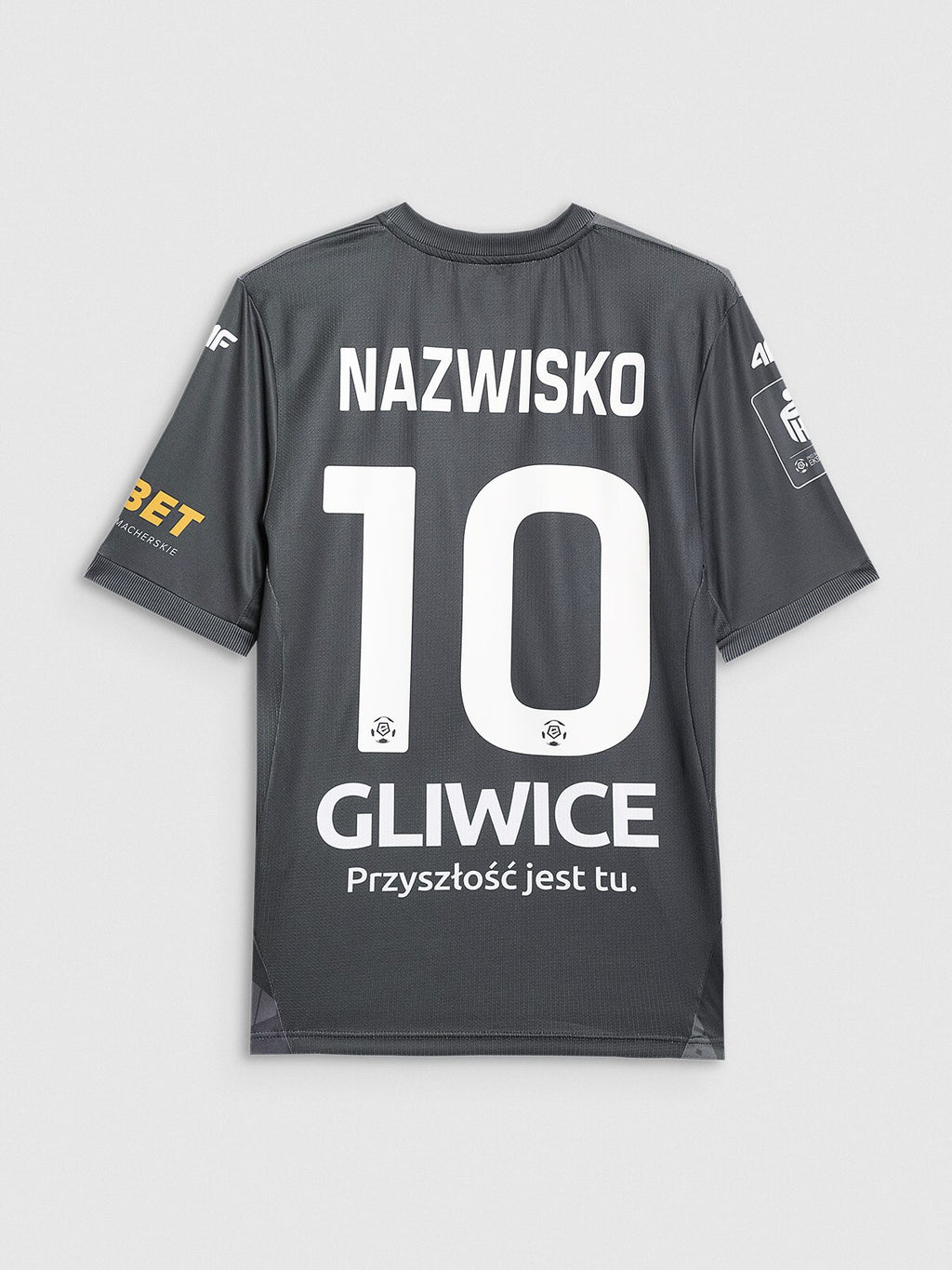 Trzecia koszulka klubowa z sezonu 2024/25 męska 4F x Piast Gliwice