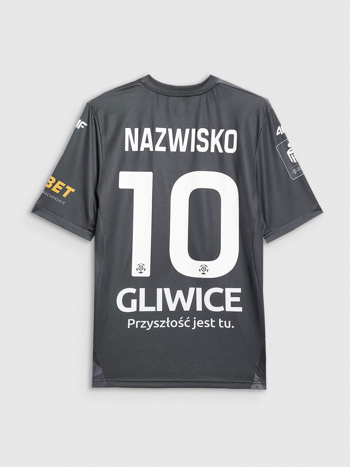 Trzecia koszulka klubowa z sezonu 2024/25 męska 4F x Piast Gliwice