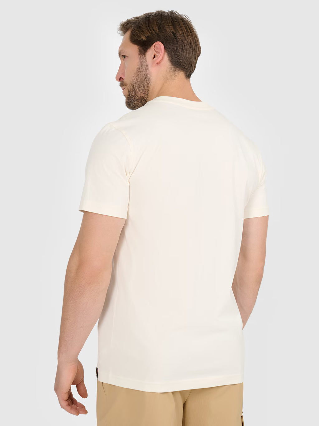 T-shirt regular z nadrukiem męski