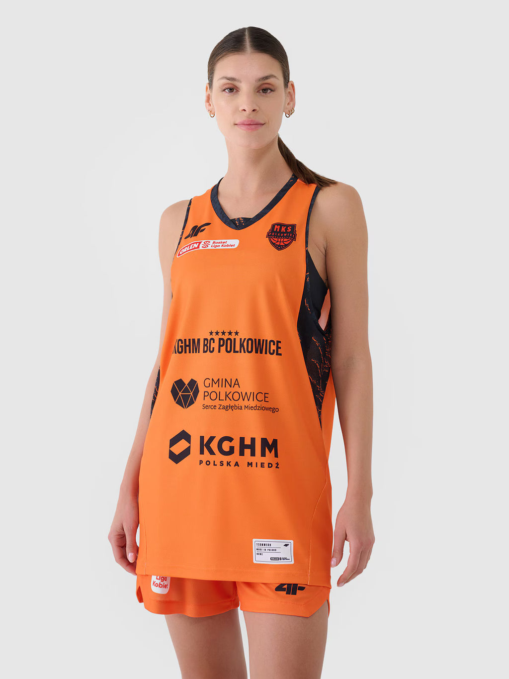 Koszulka meczowa replika domowa z sezonu 2024/25 damska 4F x MKS Polkowice