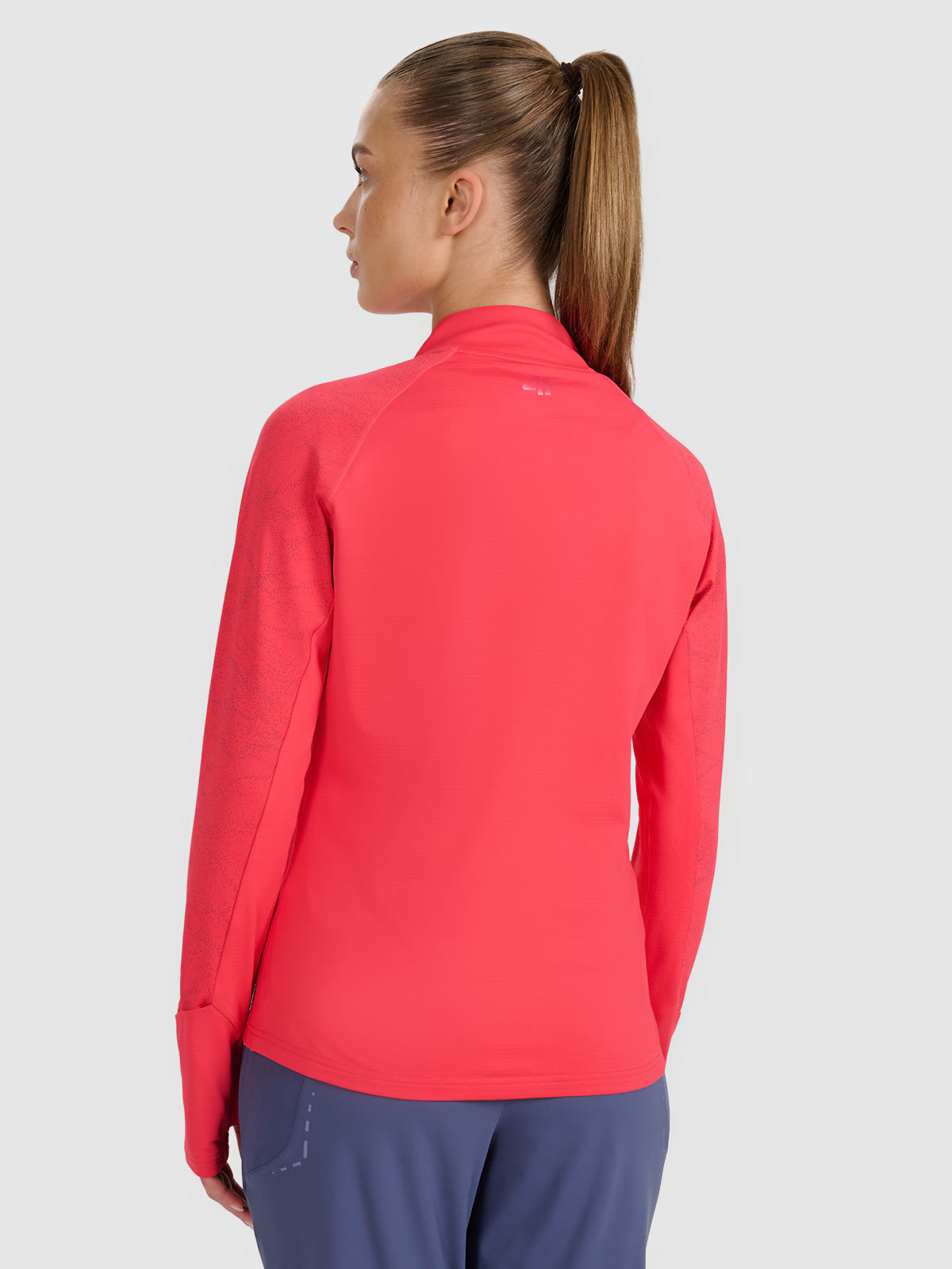 Bluza do biegania regular szybkoschnąca damska