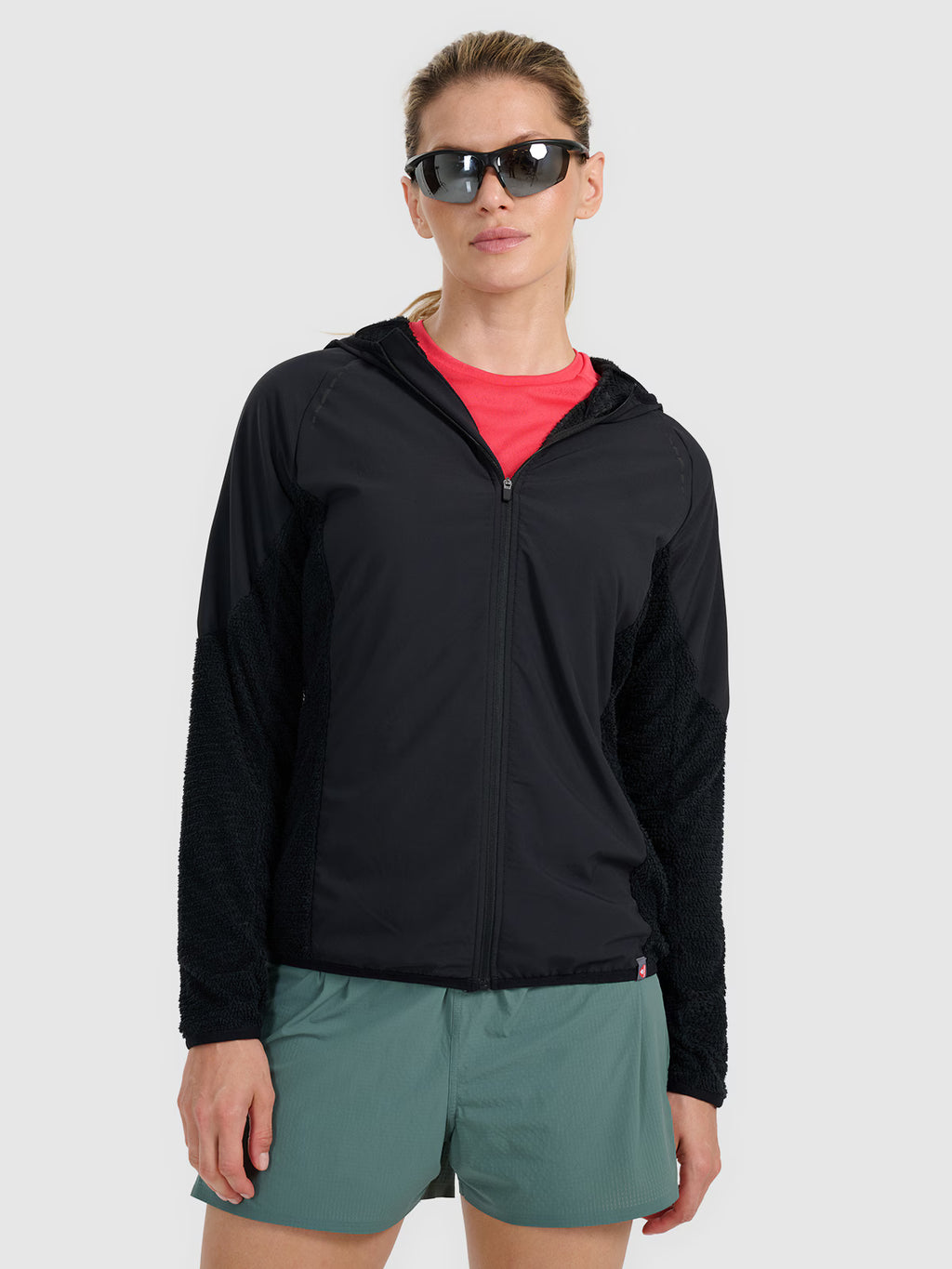 Bluza do biegania w terenie Primaloft Active damska