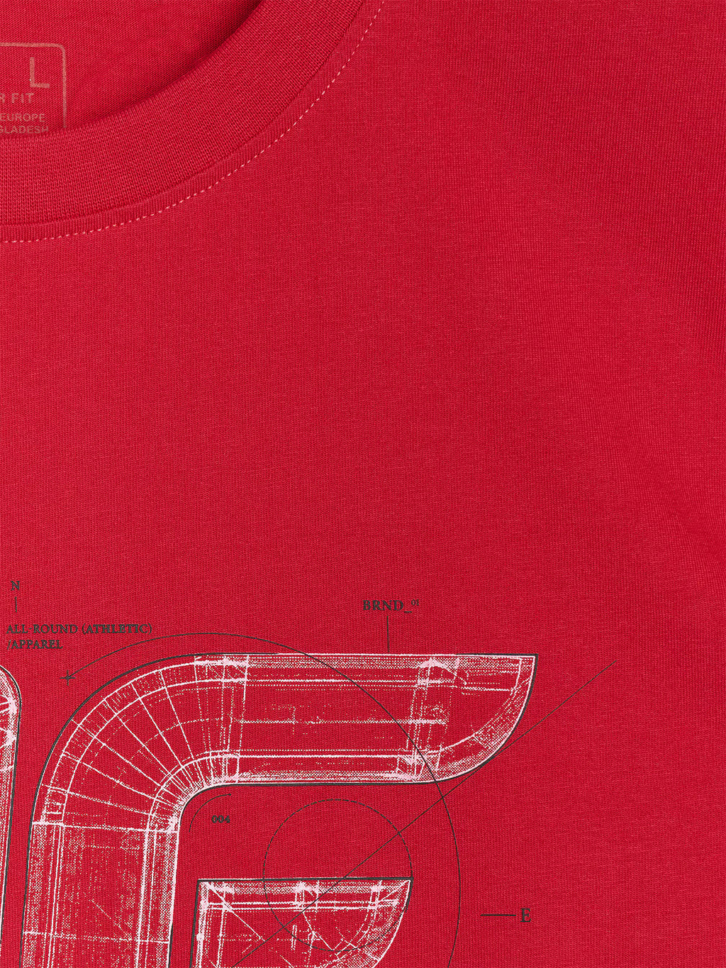 T-shirt regular z nadrukiem męski