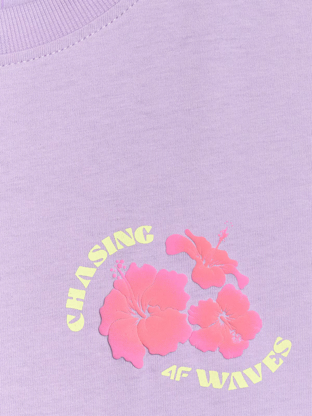 T-shirt oversize z nadrukiem damski
