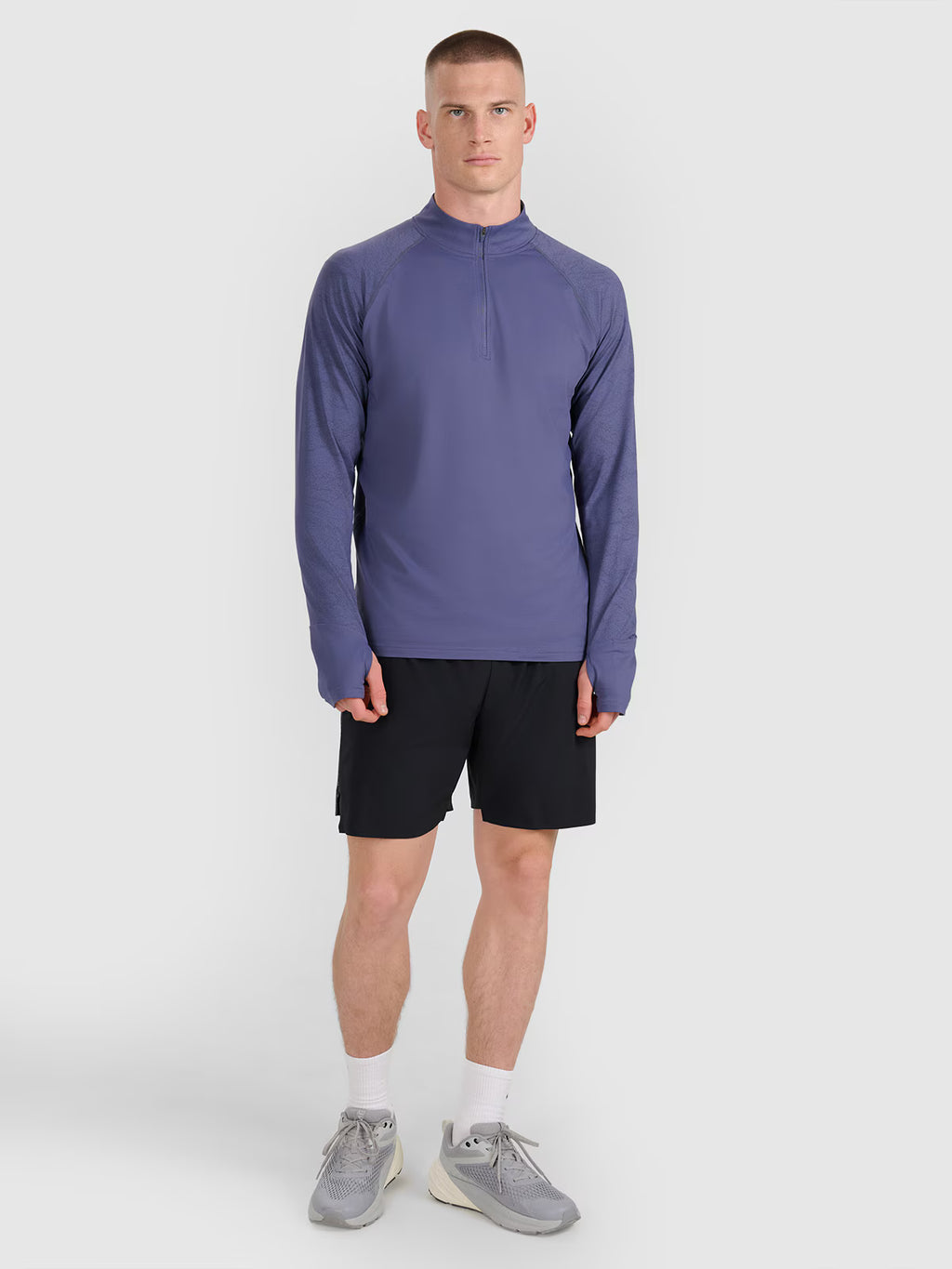 Bluza do biegania regular szybkoschnąca męska