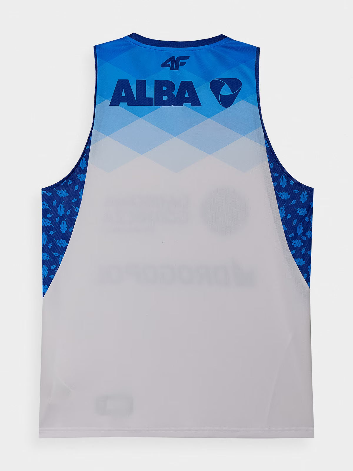 Tank top replika wyjazdowy z sezonu 2023/24 męski 4F x MKS Dąbrowa Górnicza