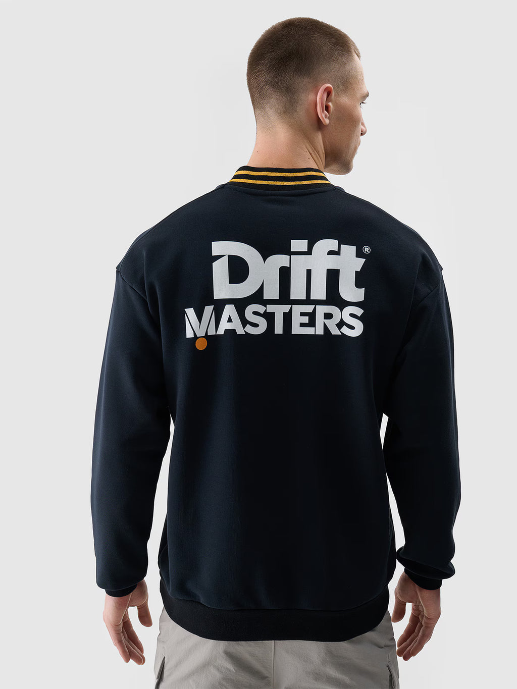 Bluza dresowa nierozpinana bez kaptura uniseks 4F x Drift Masters