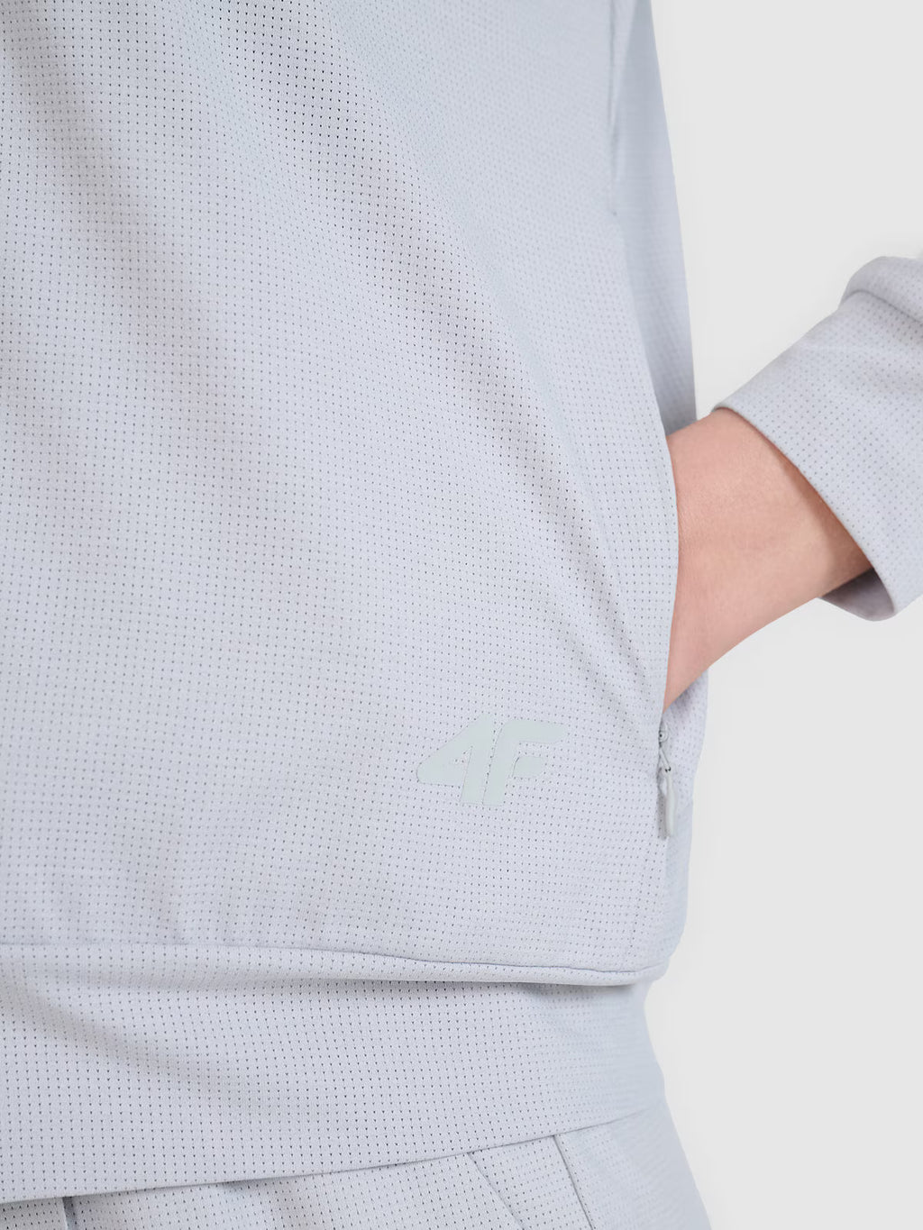 Bluza treningowa regular szybkoschnąca damska
