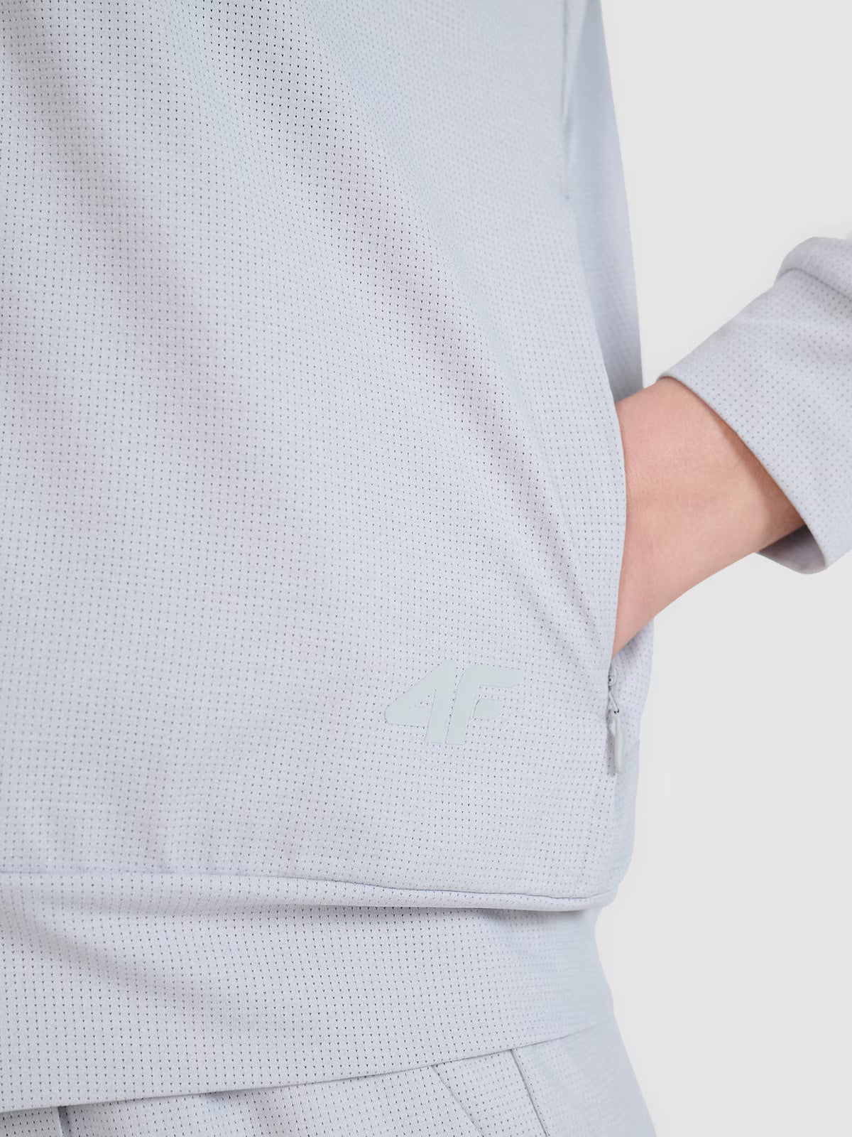 Bluza treningowa regular szybkoschnąca damska