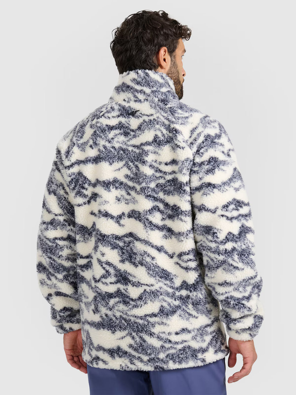 Polar sherpa oversize ze stójką uniseks