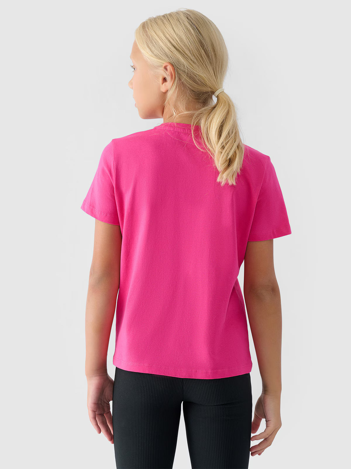 T-shirt z nadrukiem dziewczęcy