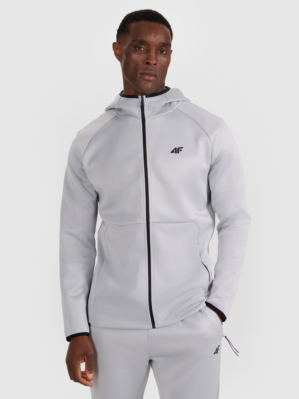 Bluza treningowa regular szybkoschnąca męska