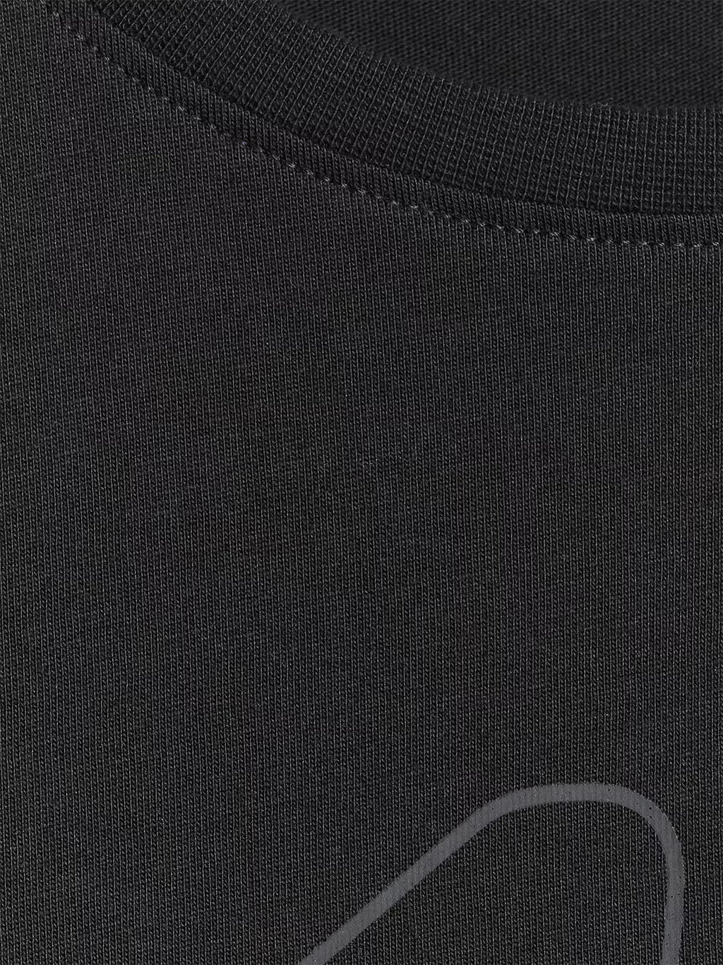 T-shirt oversize z nadrukiem dziewczęcy