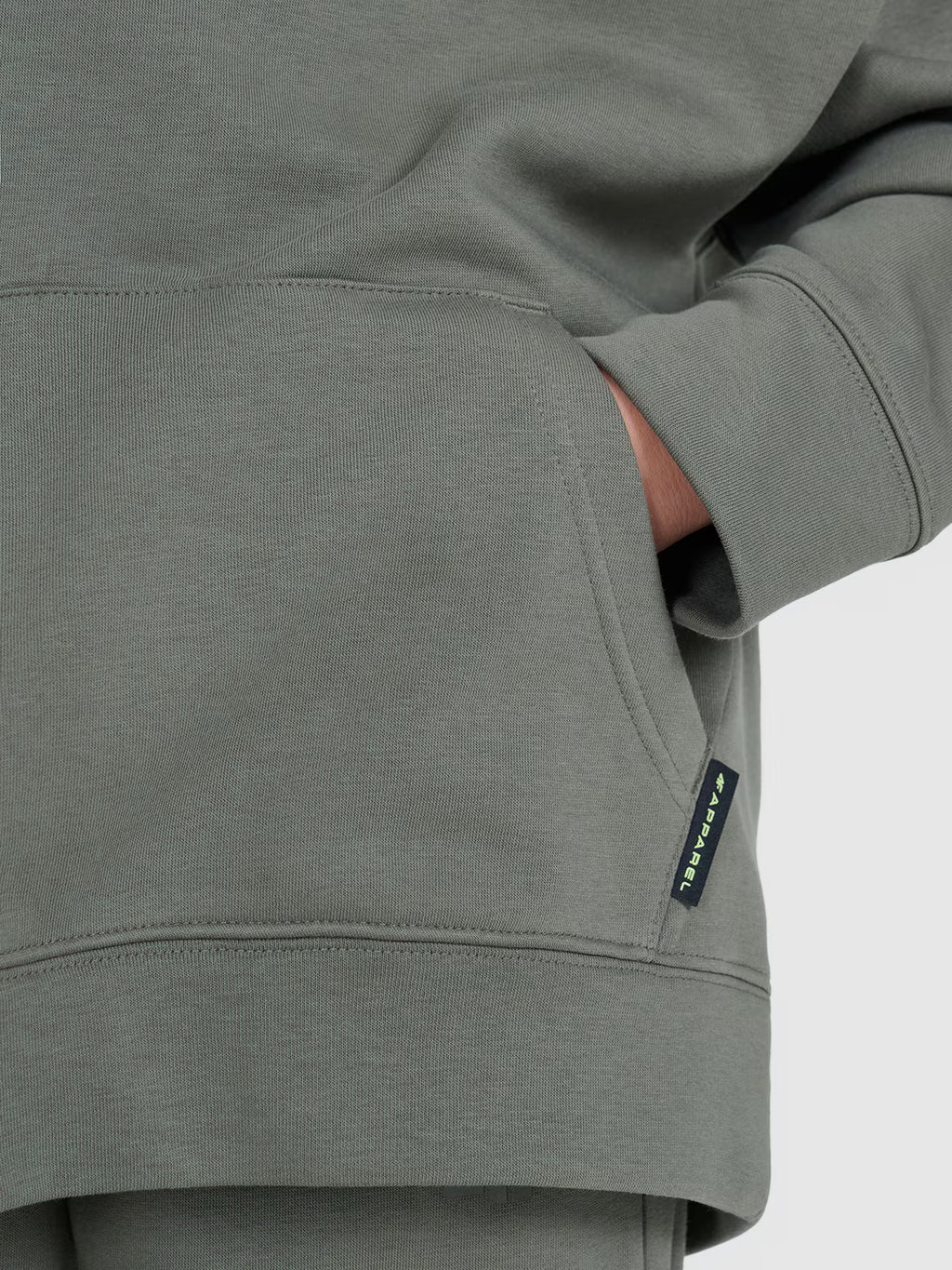 Bluza dresowa ze stójką z zamkiem chłopięca