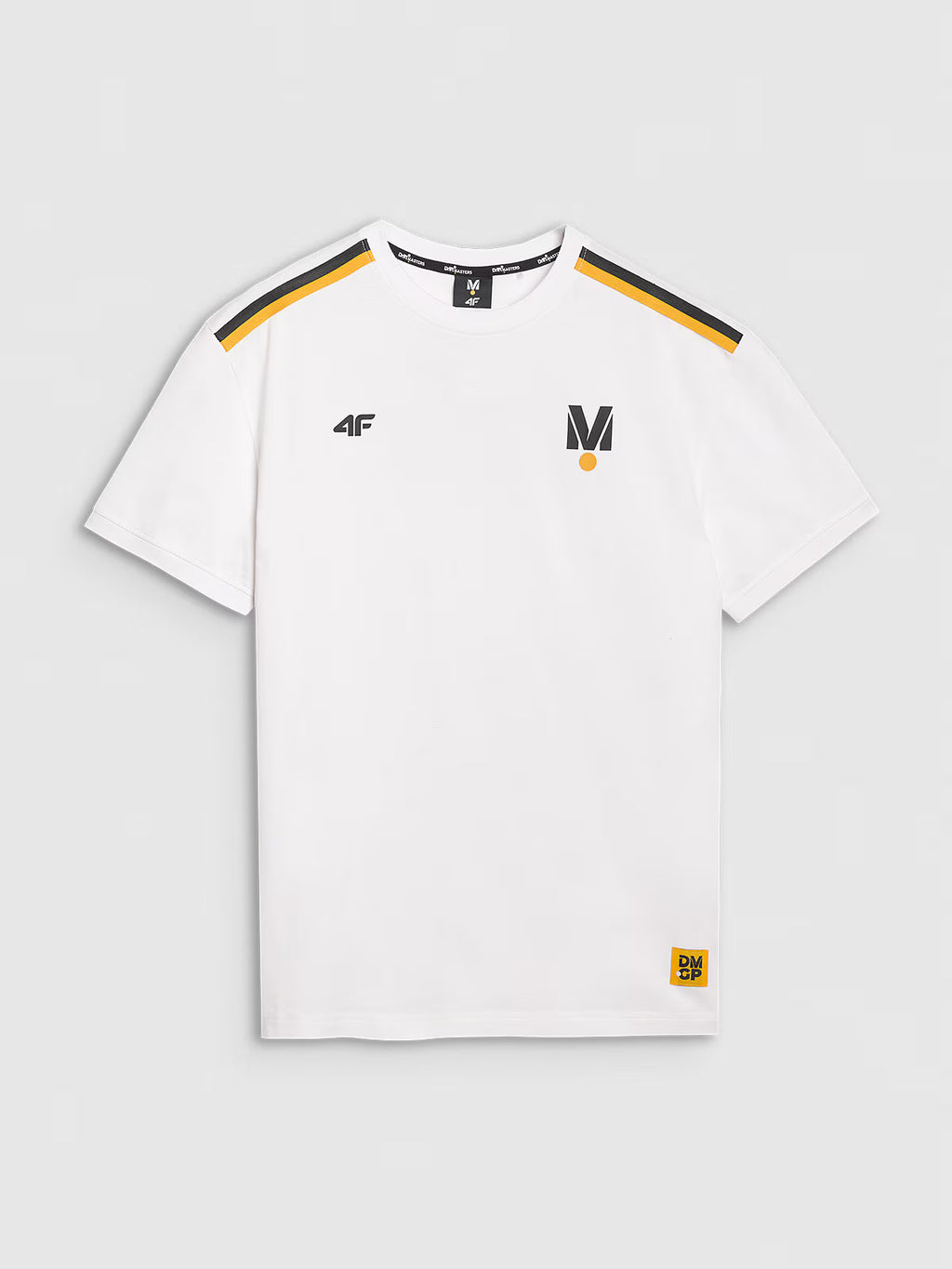 T-shirt regular z nadrukiem uniseks 4F x Drift Masters